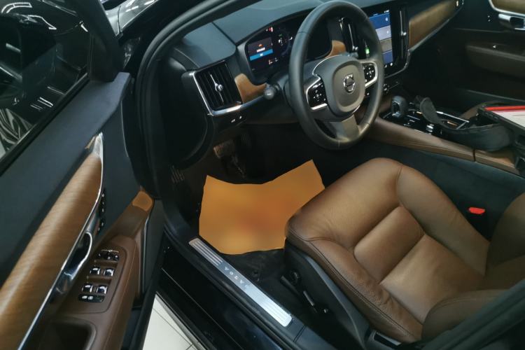 Used Volvo S90 New Energy 2024 Plug-in Hybrid Four-Wheel Drive Long-Range Zhiyi Luxury Edition Left Front Seat