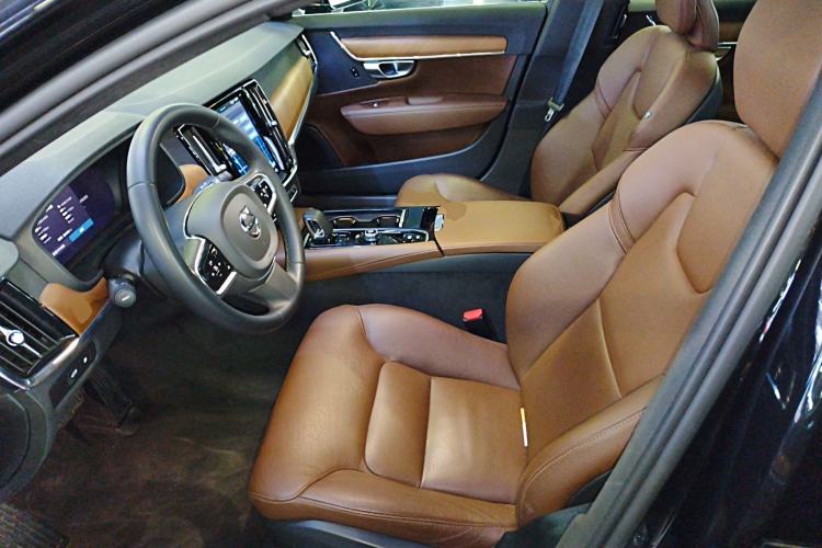 Used Volvo S90 New Energy 2024 Plug-in Hybrid Four-Wheel Drive Long-Range Zhiyi Luxury Edition Left Front Seat