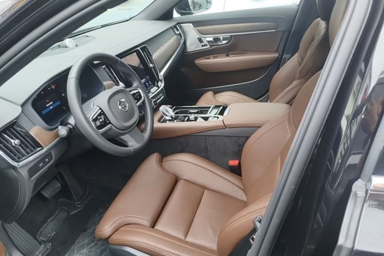 Used Volvo S90 New Energy 2024 Plug-in Hybrid Four-Wheel Drive Long-Range Luxury Smart Edition Left Front Seat