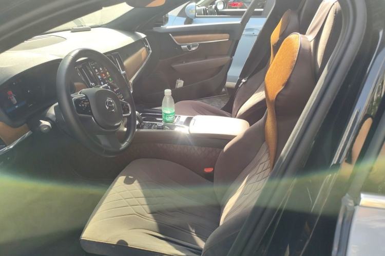 Used Volvo S90 New Energy 2024 Plug-in Hybrid Four-Wheel Drive Long-Range Zhiyi Luxury Edition Left Front Seat