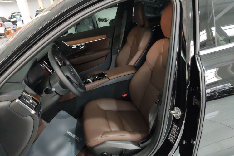 Used Volvo S90 New Energy 2024 Plug-in Hybrid Four-Wheel Drive Long-Range Zhiyi Luxury Edition Left Front Seat