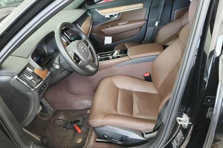 Used Volvo S90 New Energy 2024 Plug-in Hybrid Four-Wheel Drive Long-Range Zhiyi Luxury Edition Left Front Seat