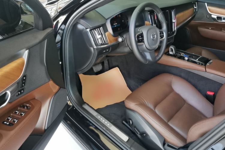 Used Volvo S90 New Energy 2024 Plug-in Hybrid Four-Wheel Drive Long-Range Zhiyi Luxury Edition Left Front Seat