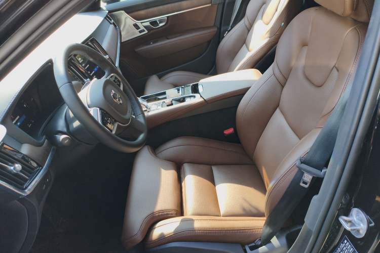 Used Volvo S90 New Energy 2024 Plug-in Hybrid Four-Wheel Drive Long-Range Luxury Smart Edition Left Front Seat