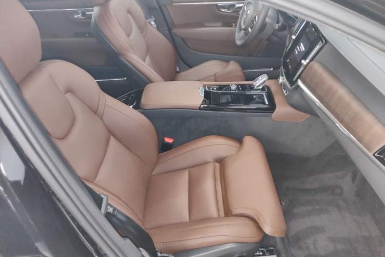 Used Volvo S90 New Energy 2024 Plug-in Hybrid Four-Wheel Drive Long-Range Luxury Smart Edition Left Front Seat