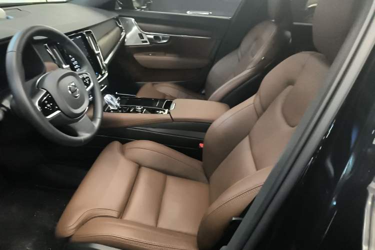 Used Volvo S90 New Energy 2024 Plug-in Hybrid Four-Wheel Drive Long-Range Luxury Smart Edition Left Front Seat