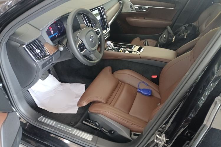 Used Volvo S90 New Energy 2024 Plug-in Hybrid Four-Wheel Drive Long-Range Luxury Smart Edition Left Front Seat