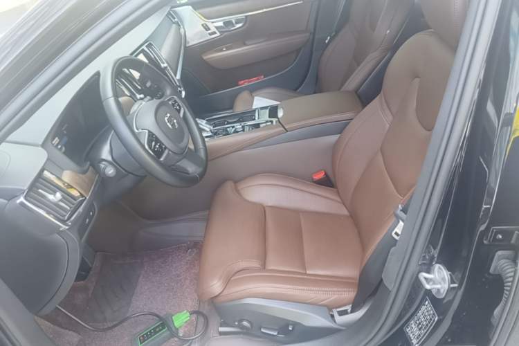Used Volvo S90 New Energy 2024 Plug-in Hybrid Four-Wheel Drive Long-Range Luxury Smart Edition Left Front Seat