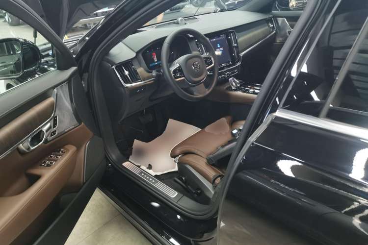 Used Volvo S90 New Energy 2024 Plug-in Hybrid Four-Wheel Drive Long-Range Luxury Smart Edition Left Front Seat