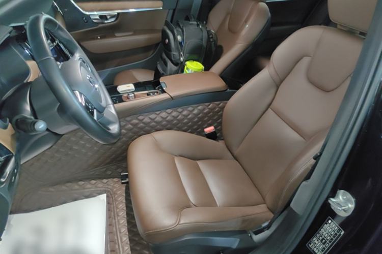 Used Volvo S90 New Energy 2024 Plug-in Hybrid Four-Wheel Drive Long-Range Zhiyi Luxury Edition Left Front Seat