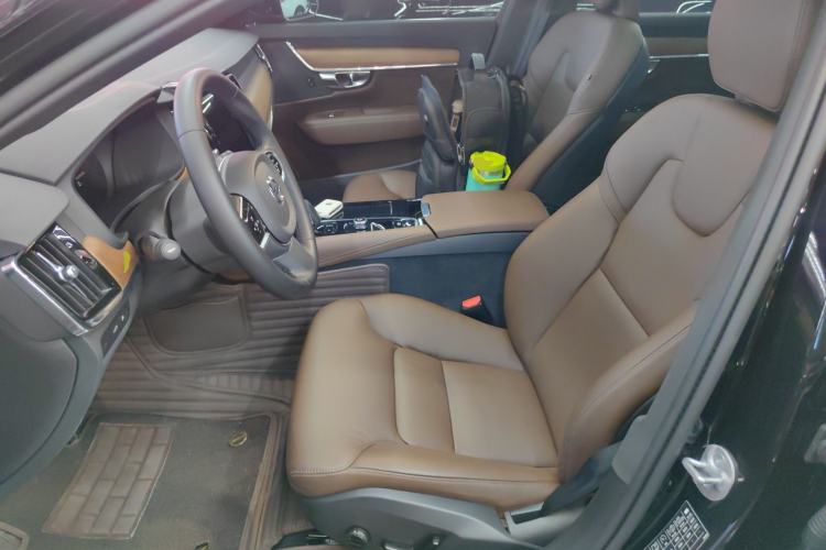 Used Volvo S90 New Energy 2024 Plug-in Hybrid Four-Wheel Drive Long-Range Zhiyi Luxury Edition Left Front Seat