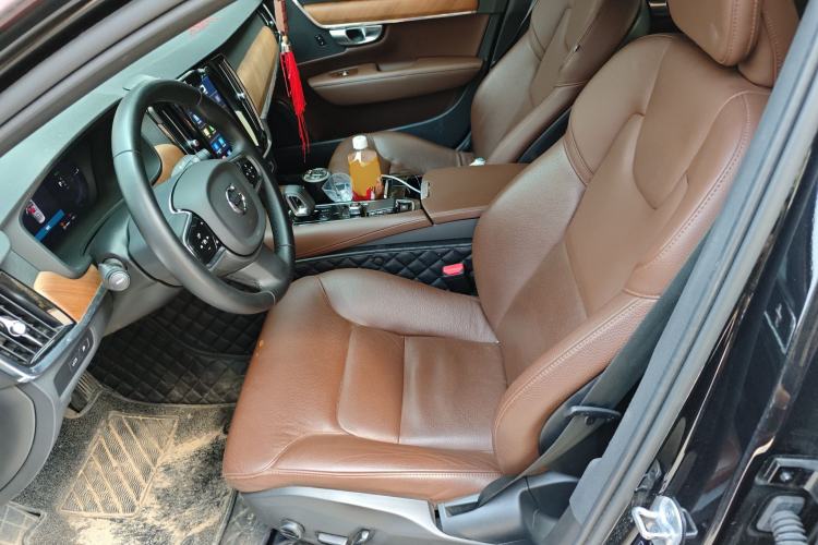 Used Volvo S90 New Energy 2024 Plug-in Hybrid Four-Wheel Drive Long-Range Zhiyi Luxury Edition Left Front Seat