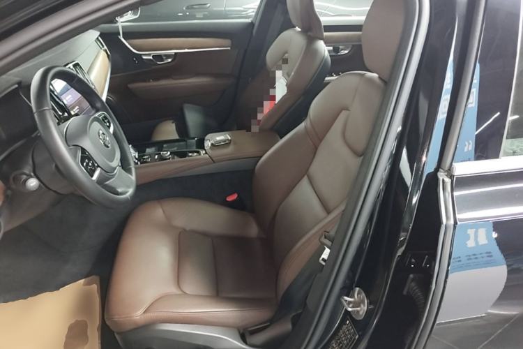 Used Volvo S90 New Energy 2024 Plug-in Hybrid Four-Wheel Drive Long-Range Zhiyi Luxury Edition Left Front Seat