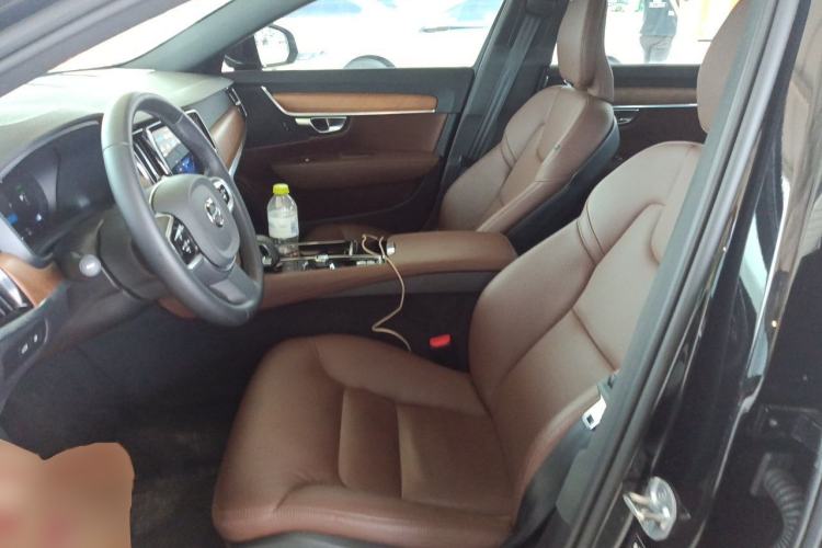 Used Volvo S90 New Energy 2024 Plug-in Hybrid Four-Wheel Drive Long-Range Zhiyi Luxury Edition Left Front Seat