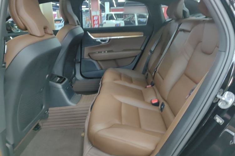 Used Volvo S90 New Energy 2024 Plug-in Hybrid Four-Wheel Drive Long-Range Zhiyi Luxury Edition Left Rear Seat