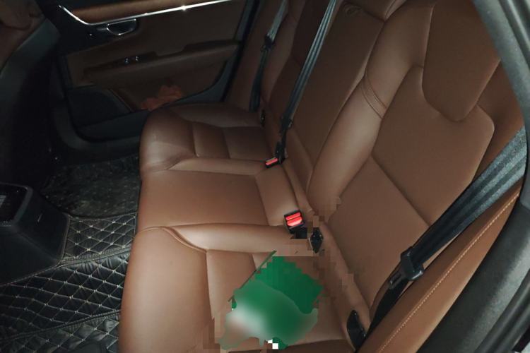 Used Volvo S90 New Energy 2024 Plug-in Hybrid Four-Wheel Drive Long-Range Zhiyi Luxury Edition Left Rear Seat