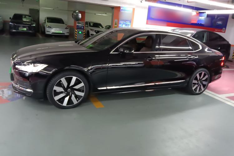 Used Volvo S90 New Energy 2024 Plug-in Hybrid Four-Wheel Drive Long-Range Luxury Smart Edition Left Side