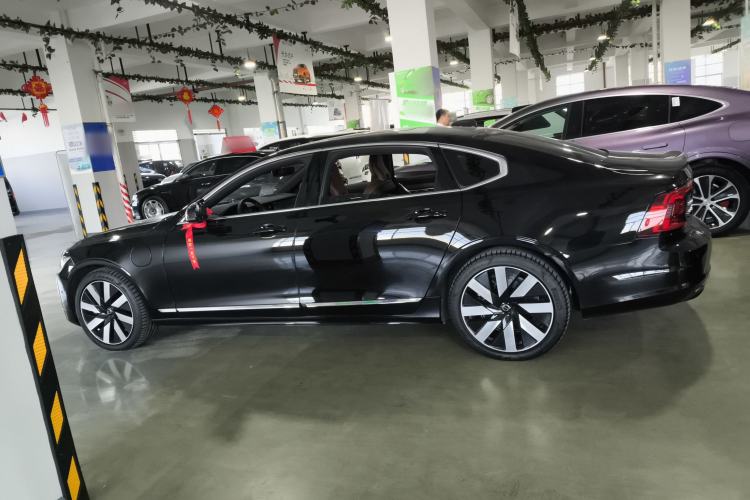 Used Volvo S90 New Energy 2024 Plug-in Hybrid Four-Wheel Drive Long-Range Luxury Smart Edition Left Side