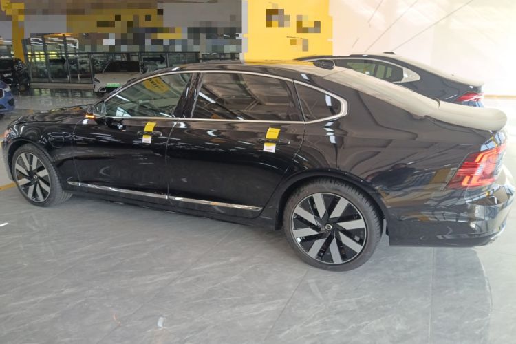 Used Volvo S90 New Energy 2024 Plug-in Hybrid Four-Wheel Drive Long-Range Luxury Smart Edition Left Side