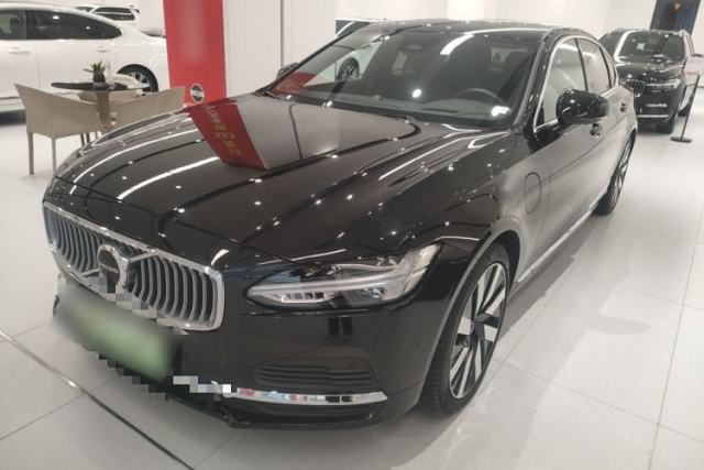 Used Volvo S90 New Energy 2024 Plug-in Hybrid Four-Wheel Drive Long-Range Luxury Smart Edition