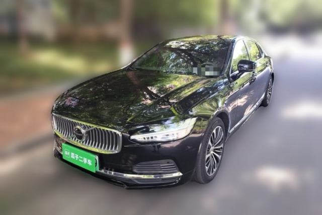 Used Volvo S90 New Energy 2024 Plug-in Hybrid Four-Wheel Drive Long-Range Zhiyi Luxury Edition