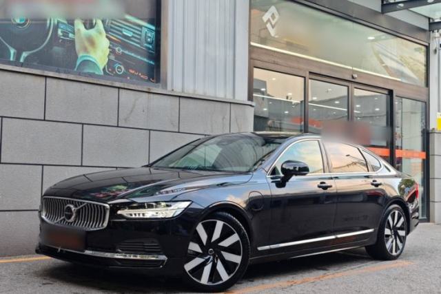 Used Volvo S90 New Energy 2024 Plug-in Hybrid Four-Wheel Drive Long-Range Luxury Smart Edition