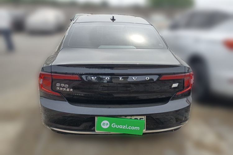 Used Volvo S90 New Energy 2024 Plug-in Hybrid Four-Wheel Drive Long-Range Zhiyi Luxury Edition Rear