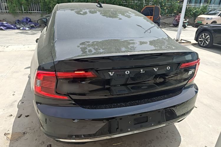 Used Volvo S90 New Energy 2024 Plug-in Hybrid Four-Wheel Drive Long-Range Luxury Smart Edition Rear