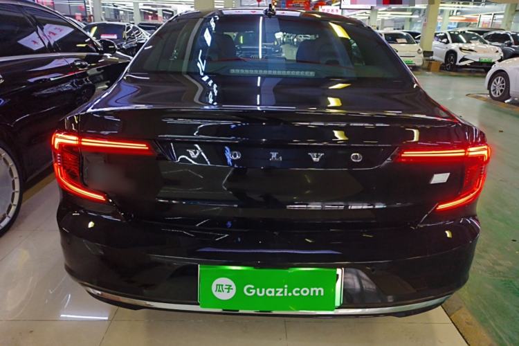 Used Volvo S90 New Energy 2024 Plug-in Hybrid Four-Wheel Drive Long-Range Zhiyi Luxury Edition Rear