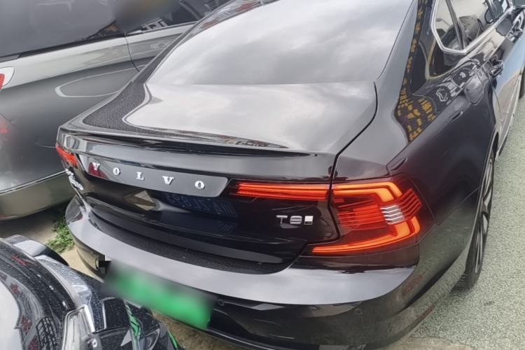 Used Volvo S90 New Energy 2024 Plug-in Hybrid Four-Wheel Drive Long-Range Luxury Smart Edition Rear