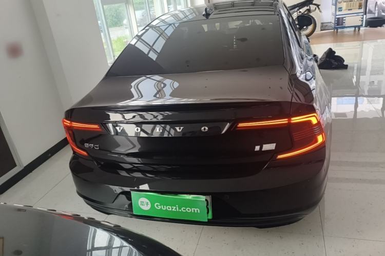 Used Volvo S90 New Energy 2024 Plug-in Hybrid Four-Wheel Drive Long-Range Luxury Smart Edition Rear