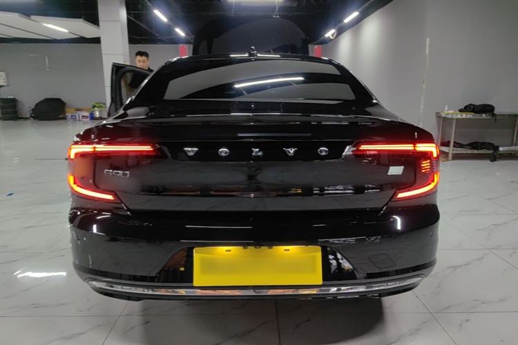 Used Volvo S90 New Energy 2024 Plug-in Hybrid Four-Wheel Drive Long-Range Luxury Smart Edition Rear