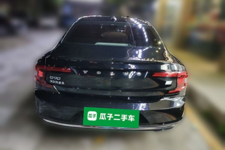 Used Volvo S90 New Energy 2024 Plug-in Hybrid Four-Wheel Drive Long-Range Zhiyi Luxury Edition Rear