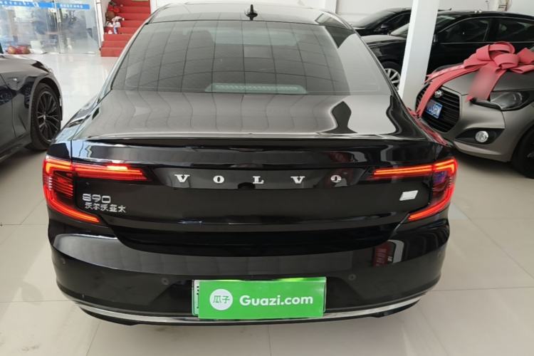 Used Volvo S90 New Energy 2024 Plug-in Hybrid Four-Wheel Drive Long-Range Zhiyi Luxury Edition Rear