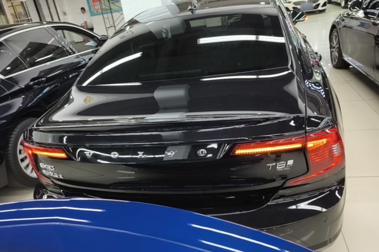 Used Volvo S90 New Energy 2024 Plug-in Hybrid Four-Wheel Drive Long-Range Luxury Smart Edition Rear