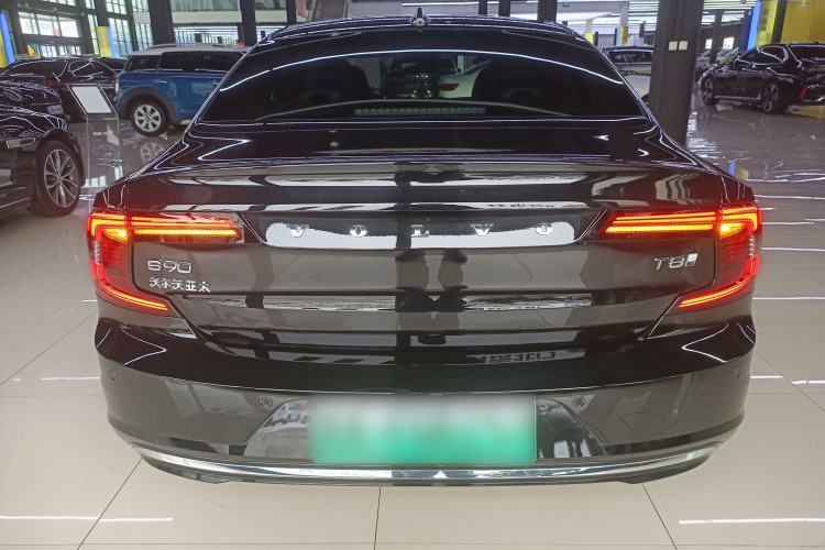 Used Volvo S90 New Energy 2024 Plug-in Hybrid Four-Wheel Drive Long-Range Luxury Smart Edition Rear