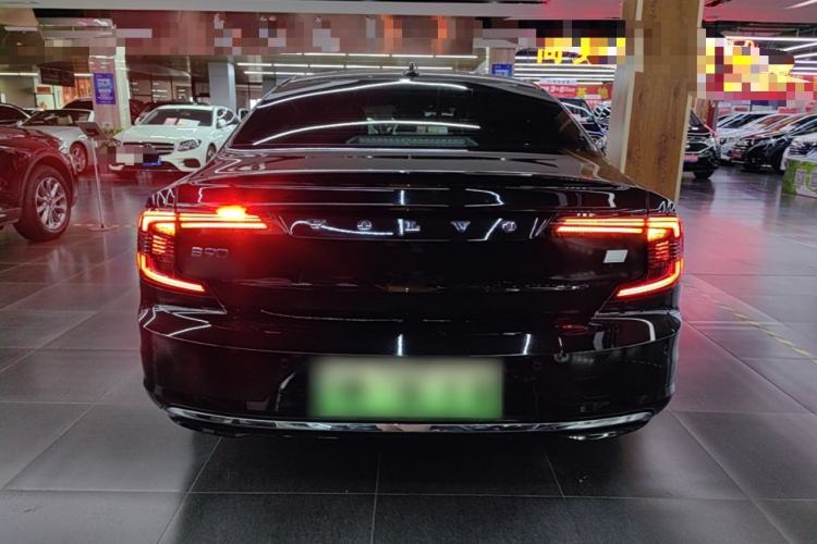 Used Volvo S90 New Energy 2024 Plug-in Hybrid Four-Wheel Drive Long-Range Zhiyi Luxury Edition Rear