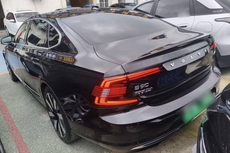 Used Volvo S90 New Energy 2024 Plug-in Hybrid Four-Wheel Drive Long-Range Luxury Smart Edition Rear Left 45 Deg