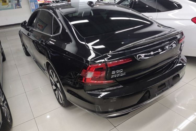 Used Volvo S90 New Energy 2024 Plug-in Hybrid Four-Wheel Drive Long-Range Luxury Smart Edition Rear Left 45 Deg