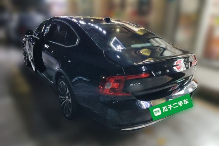 Used Volvo S90 New Energy 2024 Plug-in Hybrid Four-Wheel Drive Long-Range Zhiyi Luxury Edition Rear Left 45 Deg