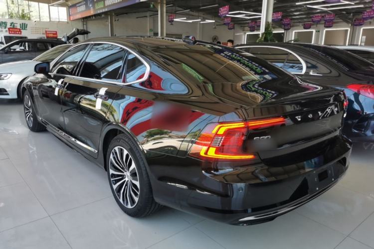 Used Volvo S90 New Energy 2024 Plug-in Hybrid Four-Wheel Drive Long-Range Zhiyi Luxury Edition Rear Left 45 Deg