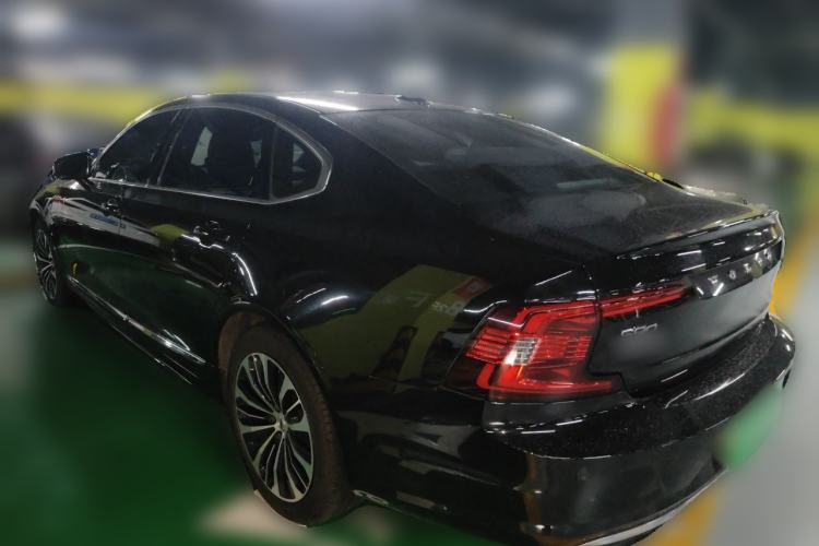 Used Volvo S90 New Energy 2024 Plug-in Hybrid Four-Wheel Drive Long-Range Zhiyi Luxury Edition Rear Left 45 Deg