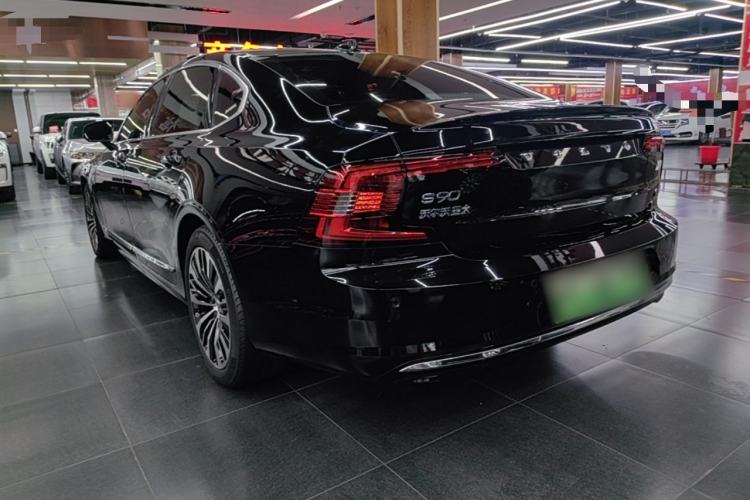 Used Volvo S90 New Energy 2024 Plug-in Hybrid Four-Wheel Drive Long-Range Zhiyi Luxury Edition Rear Left 45 Deg