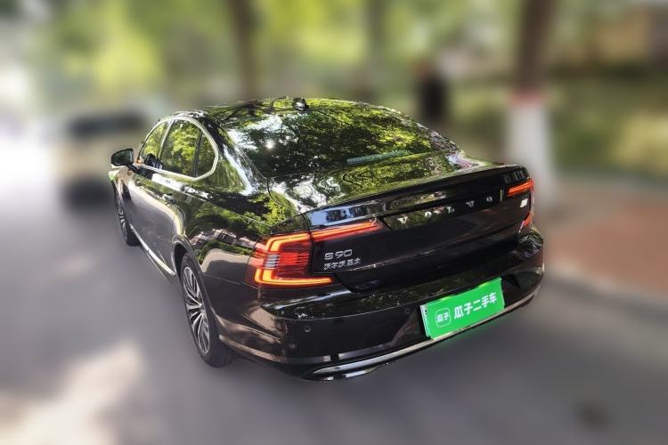 Used Volvo S90 New Energy 2024 Plug-in Hybrid Four-Wheel Drive Long-Range Zhiyi Luxury Edition Rear Left 45 Deg