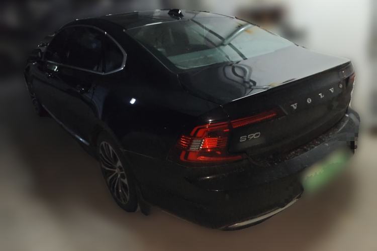 Used Volvo S90 New Energy 2024 Plug-in Hybrid Four-Wheel Drive Long-Range Zhiyi Luxury Edition Rear Left 45 Deg