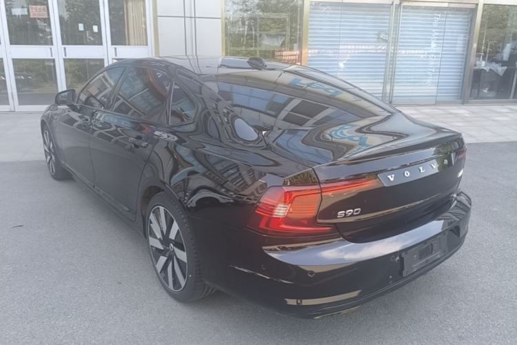 Used Volvo S90 New Energy 2024 Plug-in Hybrid Four-Wheel Drive Long-Range Luxury Smart Edition Rear Left 45 Deg