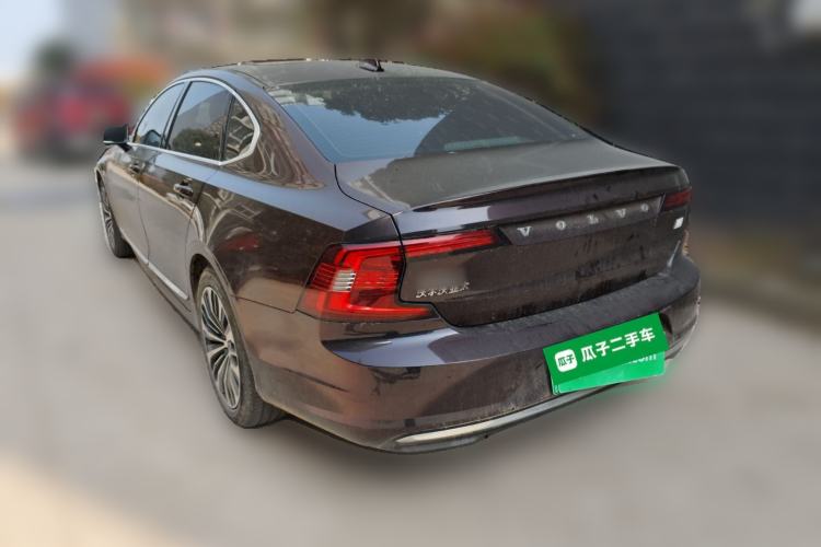 Used Volvo S90 New Energy 2024 Plug-in Hybrid Four-Wheel Drive Long-Range Zhiyi Luxury Edition Rear Left 45 Deg