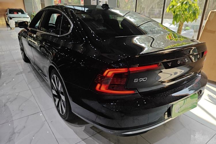 Used Volvo S90 New Energy 2024 Plug-in Hybrid Four-Wheel Drive Long-Range Luxury Smart Edition Rear Left 45 Deg