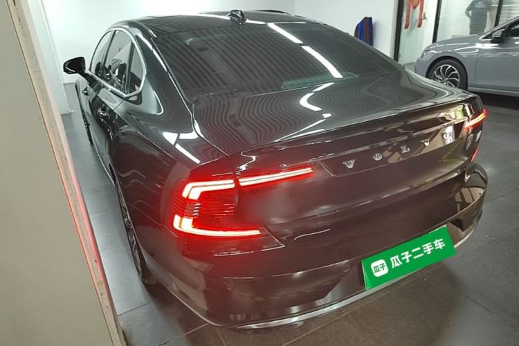 Used Volvo S90 New Energy 2024 Plug-in Hybrid Four-Wheel Drive Long-Range Zhiyi Luxury Edition Rear Left 45 Deg