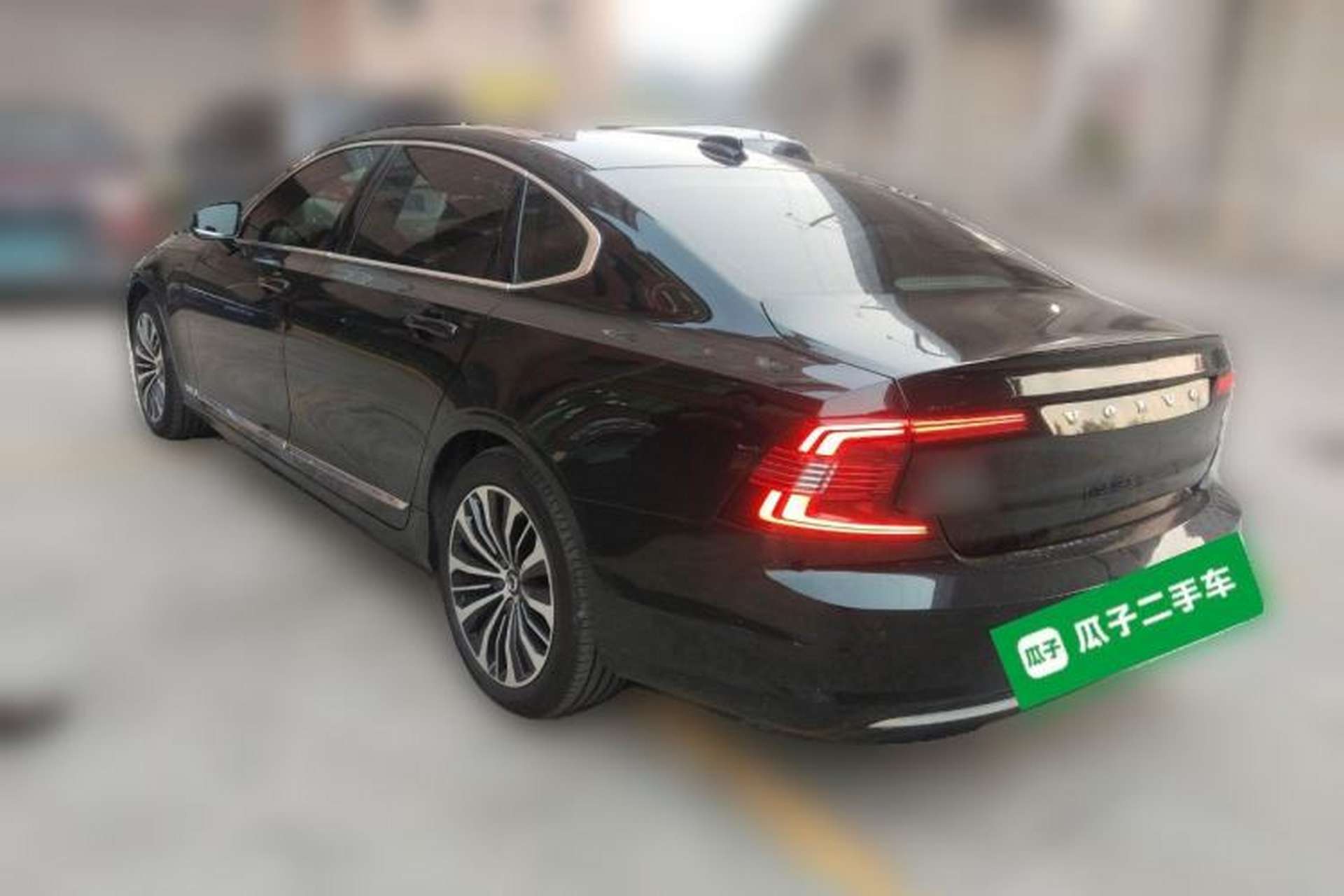 Used Volvo S90 New Energy 2024 Plug-in Hybrid Four-Wheel Drive Long-Range Zhiyi Luxury Edition Rear Left 45 Deg